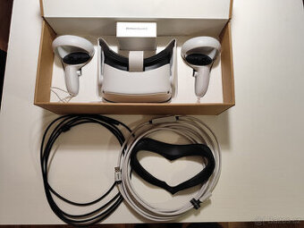 Oculus Quest 2 (128GB) + příslušenství