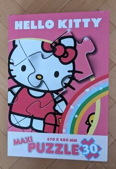 Hello Kitty maxi puzzle