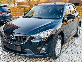Mazda CX-5 2.0i BENZIN + LPG MANUÁL VÝHŘEV SERVISKA