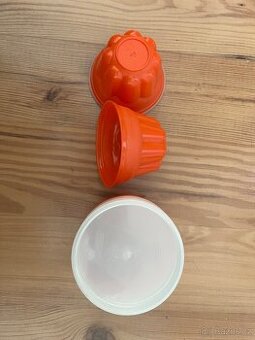 Nová tvořítka na pudinkové bábovičky a jednohubky