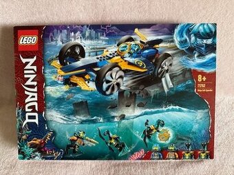 Nové LEGO NINJAGO 71752 Univerzální nindža auto