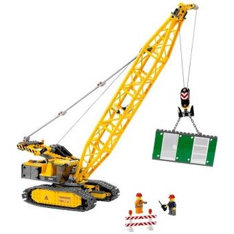 LEGO City 7632 Pásový jeřáb