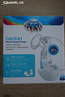 Elektrická odsávačka mateř. mléka Canpol babies