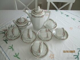 Čajová porcelánová souprava