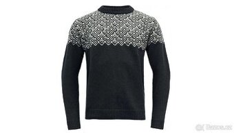 Vlněný svetr Devold Bjornoya Wool Sweater