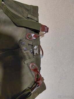 Myslivecké kožené kalhoty