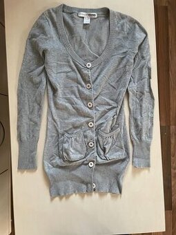 Dlouhý propínací svetr, vel XS/S, Necessary objects