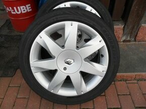 Renault -Orig. Al kola 17" s pneumatikami