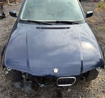 Prodám díly z BMW E46 facelift 320i