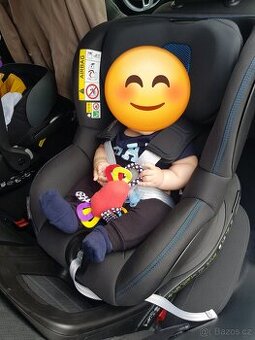 Britax Römer Autosedačka Dualfix M i-Size Cool Flow Blue