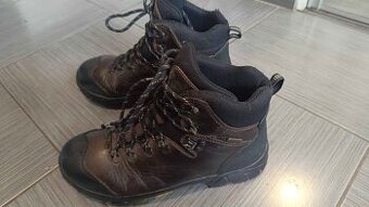 zimní trekové boty, vel. 42 (spíše 40,5)