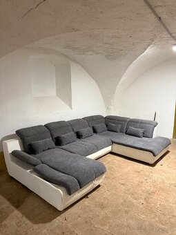 Rozkládací sedací souprava