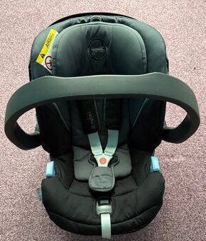 Autosedačka Cybex Aton 5 + platforma do auta na isofix 2x