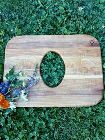 Sedátko/židlička pro ženskou bylinnou napářku