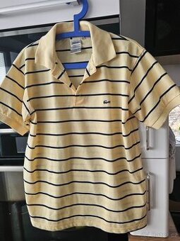 Nové pánské tričko zn. Lacoste, velikost M