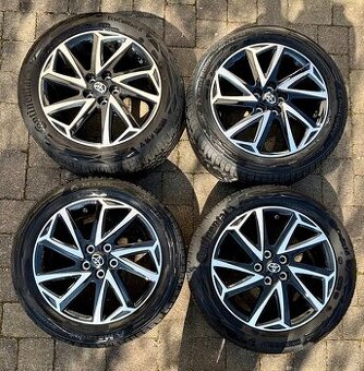 Originální ALU Toyota Yaris 195/55 R16 V