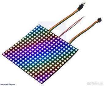 LED Matice 16×16 – nové, nepoužité (20 ks)