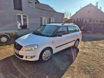 ŠKODA FABIA II KOMBI 1.2HTP FACELIFT