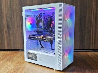 Herní PC R7 5700 / RX 5700 XT 8GB / 1TB NVME / ZÁRUKA 2 ROKY