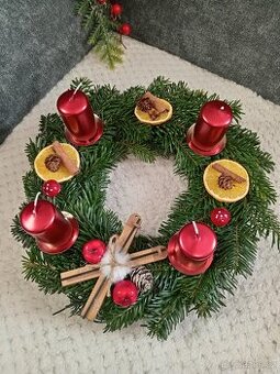 Adventní věnce přírodní