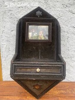 Stara sperkovnice, myslivecky motiv