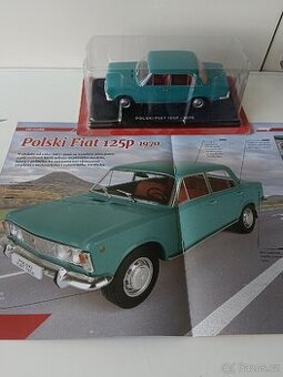 Polski Fiat 125p, hachette 1:24