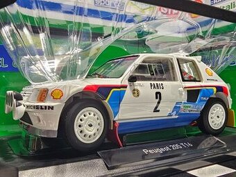 PEUGEOT 205 T16 GROUP B SALONEN MONTE CARLO 1986 1:18 NOREV