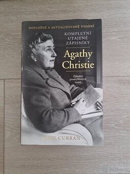 Kniha - Kompletní utajené zápisníky Agathy Christie