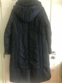 Zimní kabát prošívaný