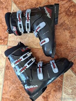 ZNAČKOVÉ LYŽÁKY ALPINA SPORT FIT, VE VELMI PĔKNÉM STAVU