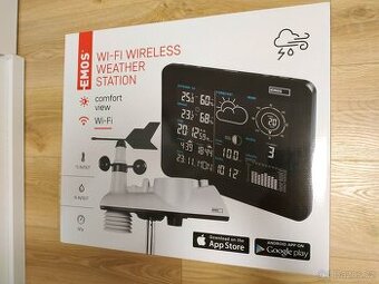 Smart bezdrátová meteostanice profi E5059