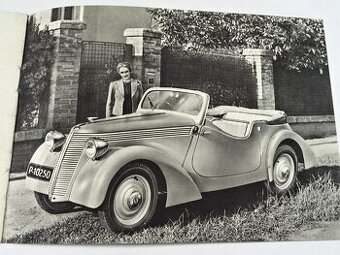 Znak - emblém vlaštovka JAWA MINOR 30.léta