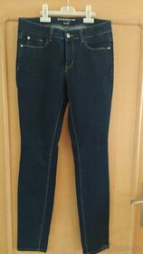 Džíny tmavě modré značka Orsay