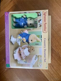 Sylvanian families- set Zubní ordinace