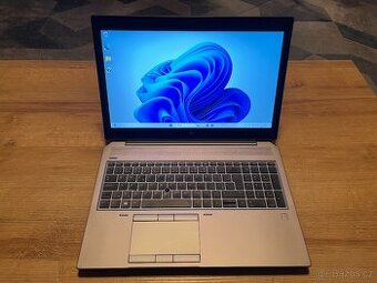 HP ZBook 15 G5 | i7-8850H | 32GB | 512GB | P2000 | Záruka