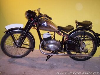 ČZ 150C - EU doklady k přihlášení