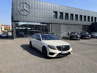 Mercedes benz S 63amg