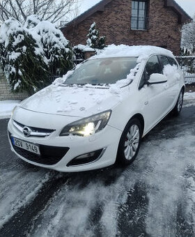 Opel Astra, 2.0D sport tourer