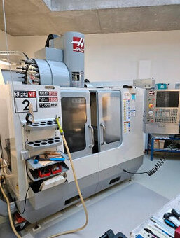 Obráběcí centra - vertikální VF2 SS i