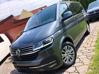 VW Multivan T6.1 4x4 GENERATION SIX DPH 108 tis. km
