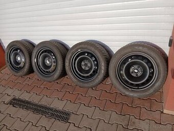 FIAT TIPO 2 - SADA R16 SE ZIMNÍMI PNEU 205/55 R16