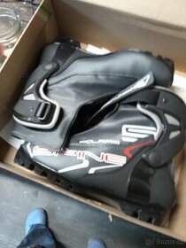 Boty na běžky spine