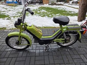 Babetta 210 s kartičkou, zelená, původní 6.