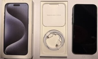 APPLE IPHONE 15 PRO MAX 512 GB modrý