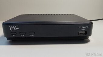 Set-top box GoSAT DVB-T2