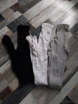 Dívčí punčocháče 146/152 3x