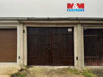 Pronájem garáže, 20 m², Most, ul. Pionýrů