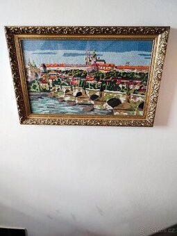 Prodám višívaný obrazy