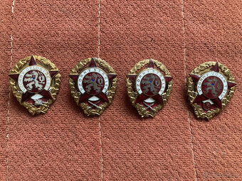 Vzorny strelec , delostrelec , voják v týlu