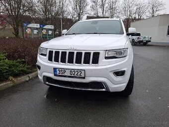 Jeep Grand Cherokee 3.0d koupen v ČR, nehavarovaný.